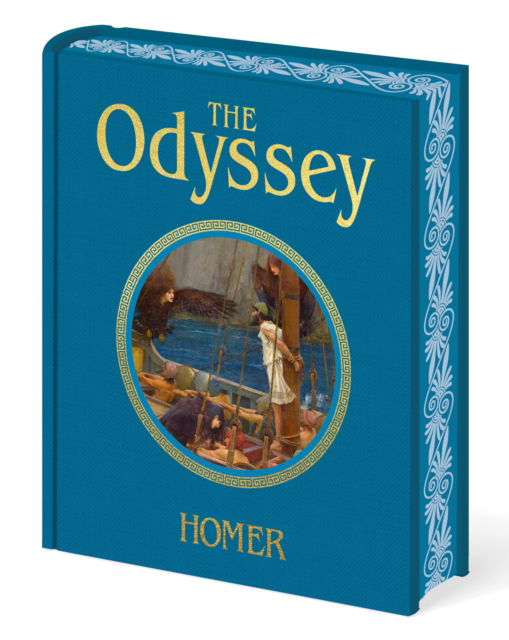 The Odyssey - Arcturus Decorative Classics - Homer - Books - Arcturus Publishing Ltd - 9781398845862 - October 1, 2024