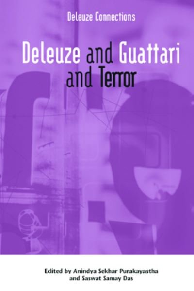 Cover for Purakayastha  Anindy · Deleuze and Guattari and Terror - Deleuze Connections (Hardcover Book) (2022)