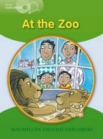 Cover for Louis Fidge · Little Explorers A: At the Zoo (Paperback Book) (2006)