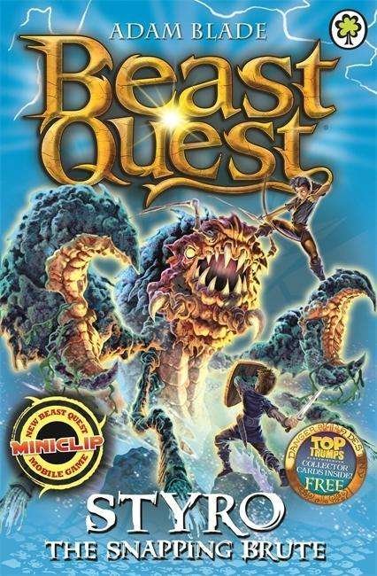 Beast Quest: Styro the Snapping Brute: Series 16 Book 1 - Beast Quest - Adam Blade - Bøger - Hachette Children's Group - 9781408339862 - 7. juni 2016