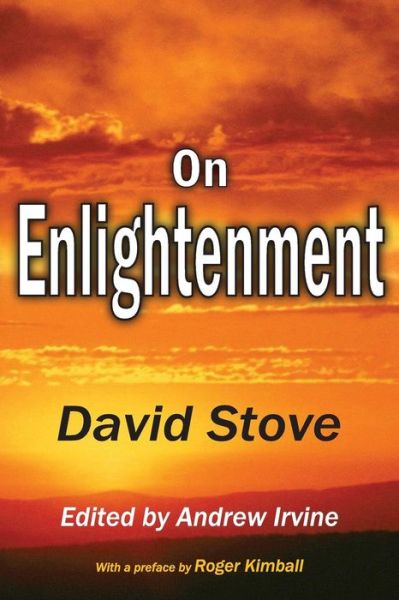 Cover for David Stove · On Enlightenment (Paperback Bog) (2013)