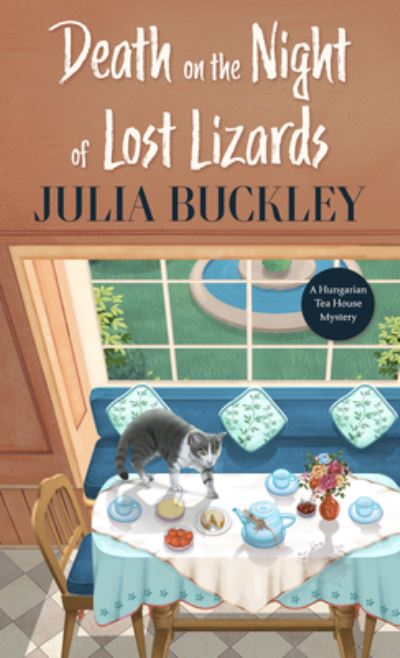 Death on the Night of Lost Lizards - Julia Buckley - Books - Cengage Gale - 9781432891862 - October 6, 2021