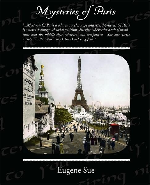 Cover for Eugene Sue · Mysteries of Paris (Paperback Book) (2008)