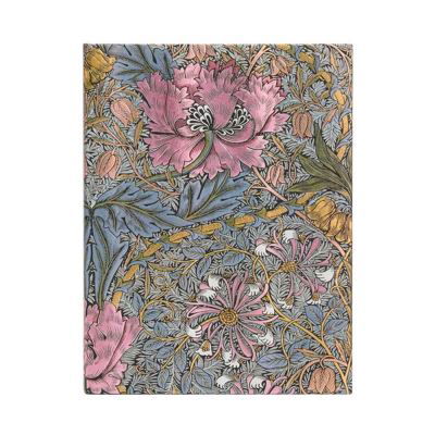 Cover for Paperblanks · Morris Pink Honeysuckle (William Morris) Ultra Unlined Hardcover Journal - William Morris (Hardcover Book) (2023)