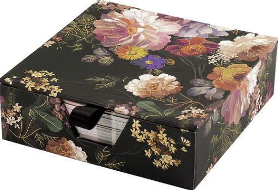 Cover for Peter Pauper Press Inc · Midnight Floral Desk Notes (Note Pad) (Stationery) (2020)