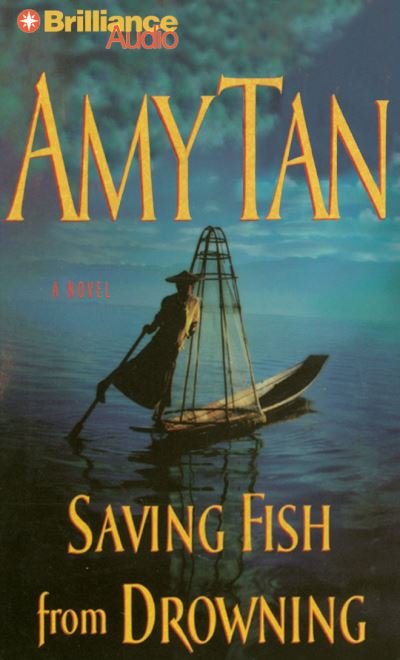 Cover for Amy Tan · Saving Fish from Drowning (CD) (2009)