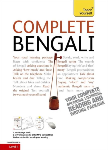 Cover for William Radice · Complete Bengali Beginner to Intermediate Course: (Book and audio support) (Book) (2010)