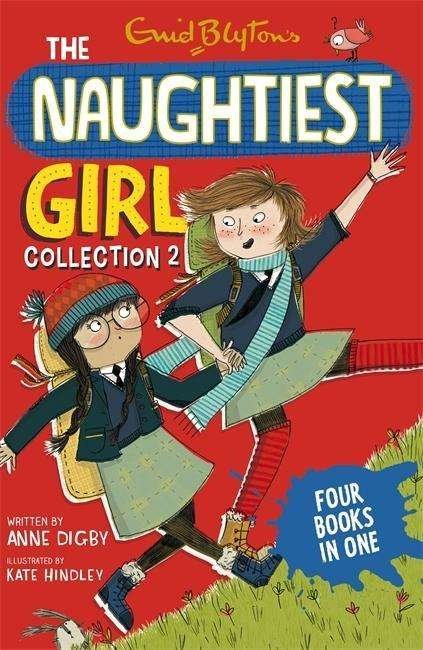 Cover for Enid Blyton · The Naughtiest Girl Collection 2: Books 4-7 - The Naughtiest Girl Gift Books and Collections (Pocketbok) (2015)
