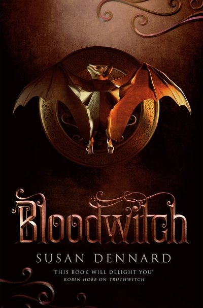 Cover for Susan Dennard · Bloodwitch - The Witchlands Series (Paperback Bog) (2020)