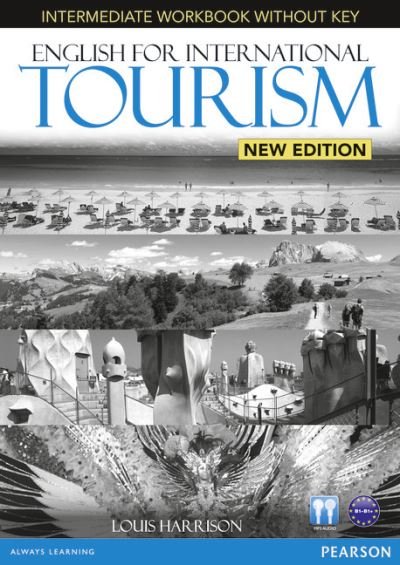 Cover for Louis Harrison · EfIT Inter NE WBK -Key / Audio CD Pk - English for Tourism (Book) (2013)