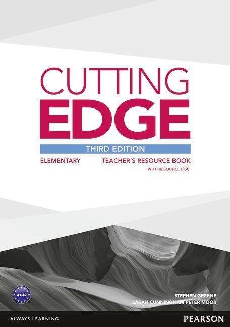 Cutting Edge 3rd Edition Elementary Teacher's Book with Teacher's Resources Disk Pack - Cutting Edge - Stephen Greene - Books - Pearson Education Limited - 9781447936862 - November 7, 2013