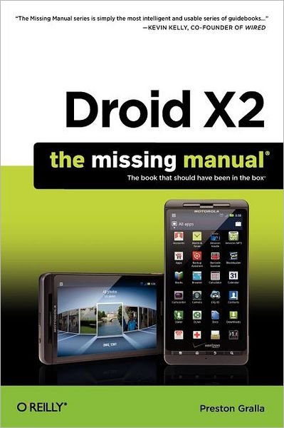Cover for Preston Gralla · Droid X2 (Paperback Book) [2nd edition] (2011)