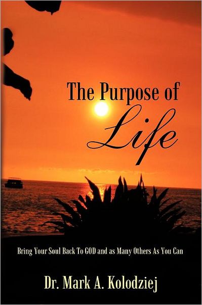 Cover for Mark a Kolodziej · The Purpose of Life: Bring Your Soul Back to God and As Many Others As You Can (Paperback Book) (2011)