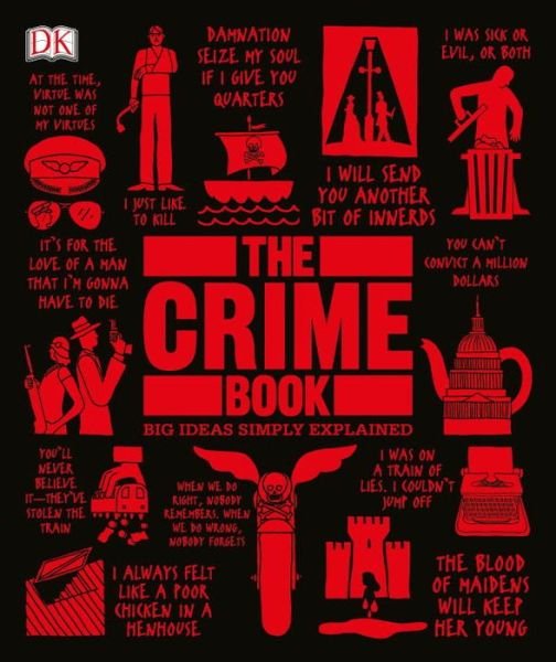 Cover for Peter James · The Crime Book: Big Ideas Simply Explained - Big Ideas (Hardcover Book) (2017)