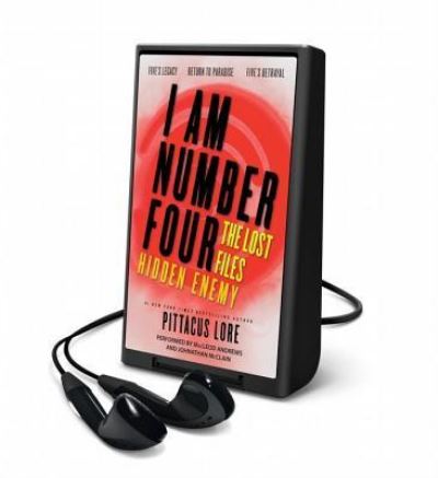 Cover for Pittacus Lore · I Am Number Four (N/A) (2014)