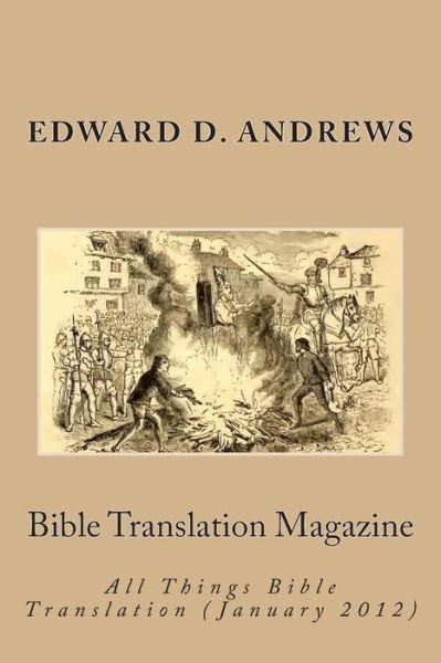 Cover for Edward D Andrews · Bible Translation Magazine (Pocketbok) (2012)
