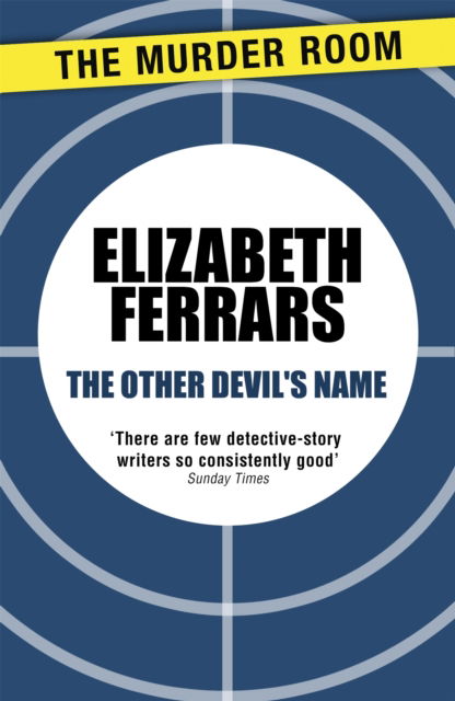 Cover for Elizabeth Ferrars · The Other Devil's Name - Andrew Basnett (Paperback Book) (2013)