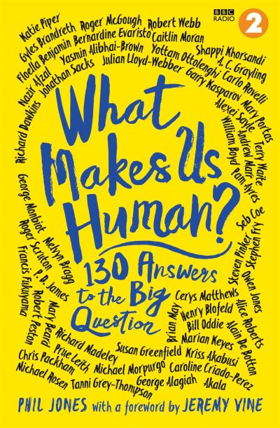 Cover for Jeremy Vine · What Makes Us Human?: 130 answers to the big question (Taschenbuch) (2022)
