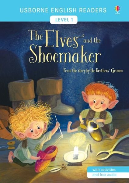 Cover for Brothers Grimm · The Elves and the Shoemaker - English Readers Level 1 (Pocketbok) (2019)