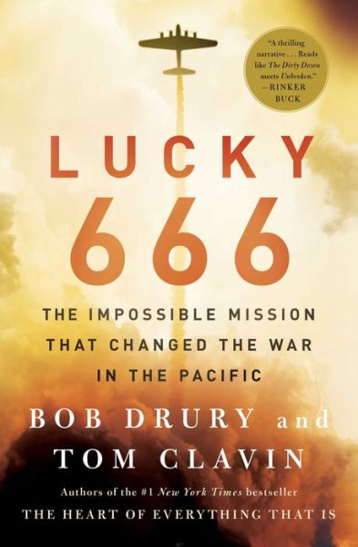 Cover for Bob Drury · Lucky 666 (Book) [First Simon &amp; Schuster hardcover edition. edition] (2017)