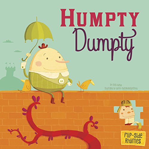 Cover for Christopher Harbo · Humpty Dumpty Flip-side Rhymes (Flip-side Nursery Rhymes) (Gebundenes Buch) (2015)