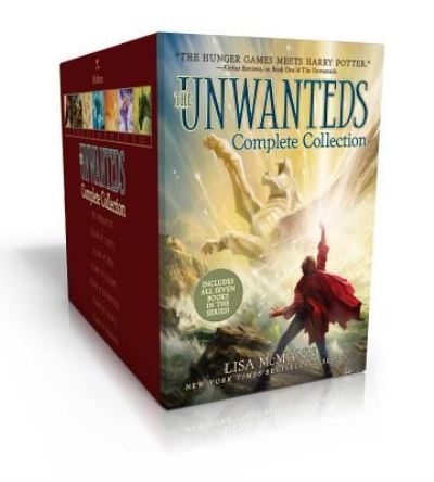 The Unwanteds Complete Collection : The Unwanteds; Island of Silence; Island of Fire; Island of Legends; Island of Shipwrecks; Island of Graves; Island of Dragons - Lisa McMann - Książki - Aladdin - 9781481468862 - 10 maja 2016