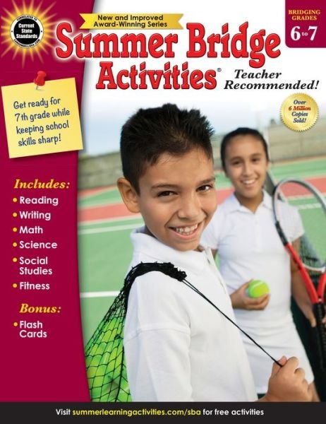 Cover for Summer Bridge Activities · Summer Bridge Activities Grades 6 to 7 (Taschenbuch) (2015)
