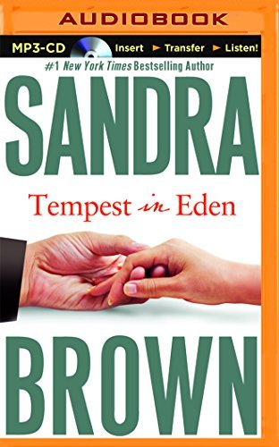 Cover for Sandra Brown · Tempest in Eden (MP3-CD) [Mp3 Una edition] (2014)