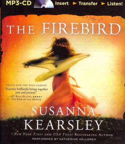 Cover for Susanna Kearsley · The Firebird (MP3-CD) [Mp3 Una edition] (2014)