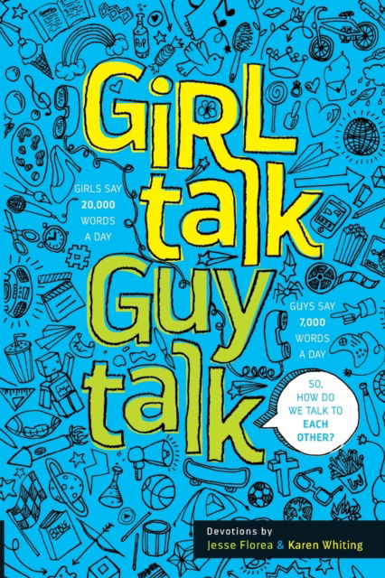 Cover for Jesse Florea · Girl Talk Guy Talk (Paperback Book) (2017)