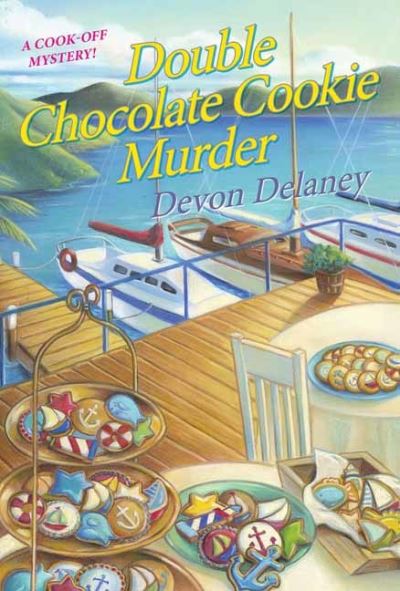 Double Chocolate Cookie Murder - A Cook-Off Mystery - Devon Delaney - Kirjat - Kensington Publishing - 9781496727862 - tiistai 24. elokuuta 2021