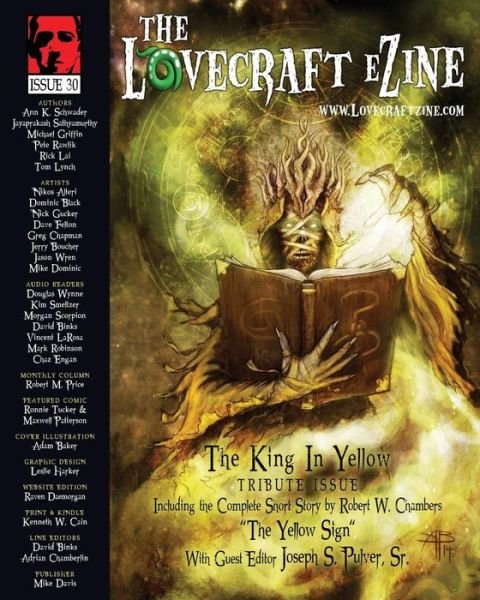 Cover for Mike Davis · Lovecraft Ezine Issue 30 (Paperback Book) (2014)