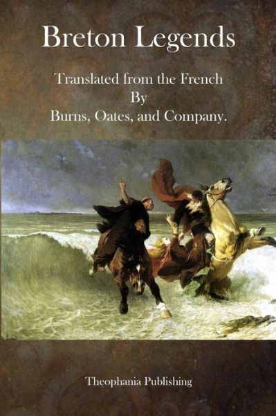 Cover for Richard Burns · Breton Legends (Paperback Book) (2014)