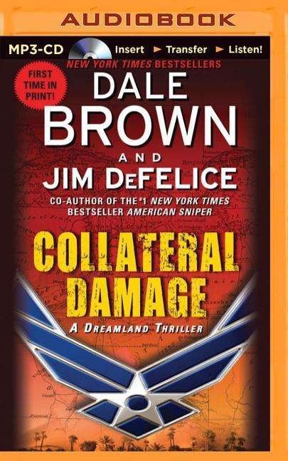 Cover for Dale Brown · Collateral Damage (MP3-CD) (2015)