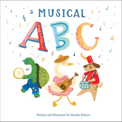 Cover for Inc. Phoenix International Publications · Musical ABC (Hardcover Book) (2022)