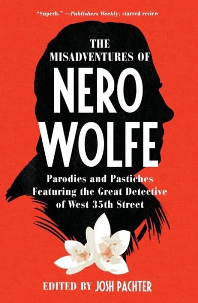 Cover for Otto Penzler · The Misadventures of Nero Wolfe (Paperback Bog) (2020)