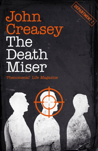 Cover for John Creasey · The Death Miser - Department Z (Paperback Book) (2023)