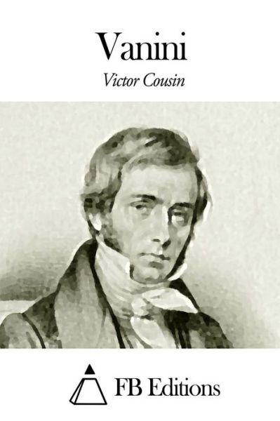 Cover for Victor Cousin · Vanini (Paperback Book) (2015)