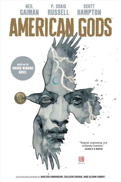 Cover for Neil Gaiman · American Gods Volume 1: Shadows (Graphic Novel) (Hardcover bog) (2018)