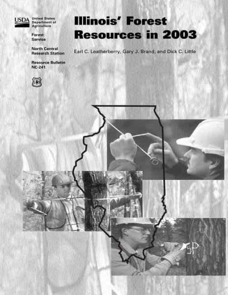 Cover for United States Department of Agriculture · Illinois' Forest Resources in 2003 (Paperback Book) (2015)