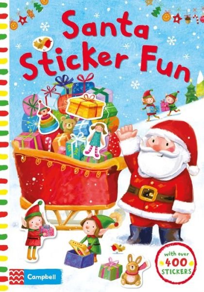 Cover for Ag Jatkowska · Santa Sticker Fun (Pocketbok) [Main Market Ed. edition] (2016)