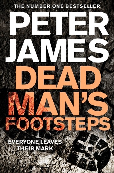 Cover for Peter James · Dead Man's Footsteps - Roy Grace (Pocketbok) (2019)