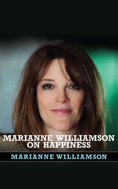 Cover for Marianne Williamson · Marianne Williamson on Happiness (CD) (2015)