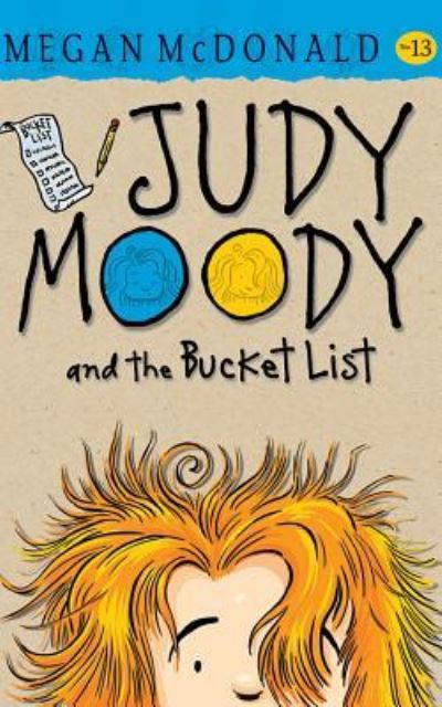 Cover for Megan McDonald · Judy Moody and the Bucket List (CD) (2016)