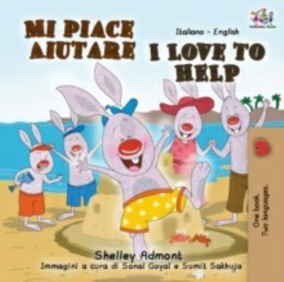 Cover for Shelley Admont · Mi piace aiutare I Love to Help (Paperback Book) (2020)