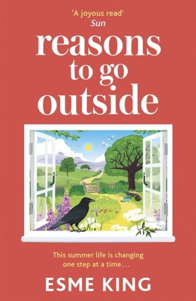 Cover for Esme King · Reasons To Go Outside: a feel-good and warm hearted novel about unexpected friendship and learning to be brave (Paperback Bog) (2023)