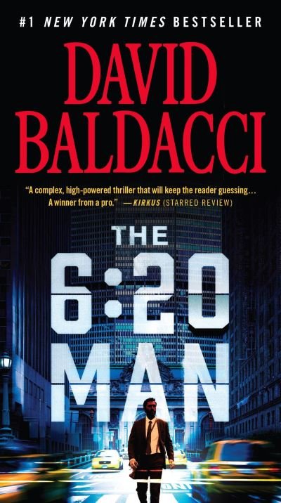 6 : 20 Man - David Baldacci - Livros - Grand Central Publishing - 9781538719862 - 4 de junho de 2024