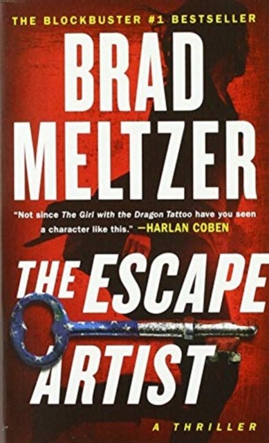 Cover for Brad Meltzer · The Escape Artist (Paperback Book) (2018)