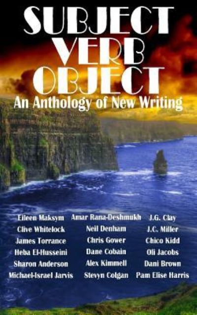 Cover for James Torrance · Subject Verb Object (Paperback Book) (2017)