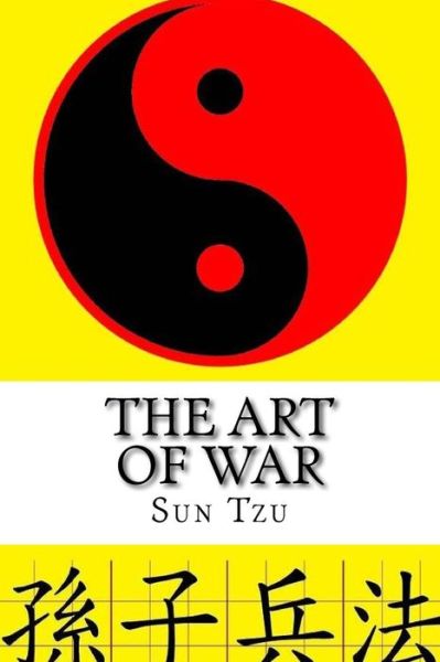 Cover for Sun Tzu · The Art of War (Taschenbuch) (2016)